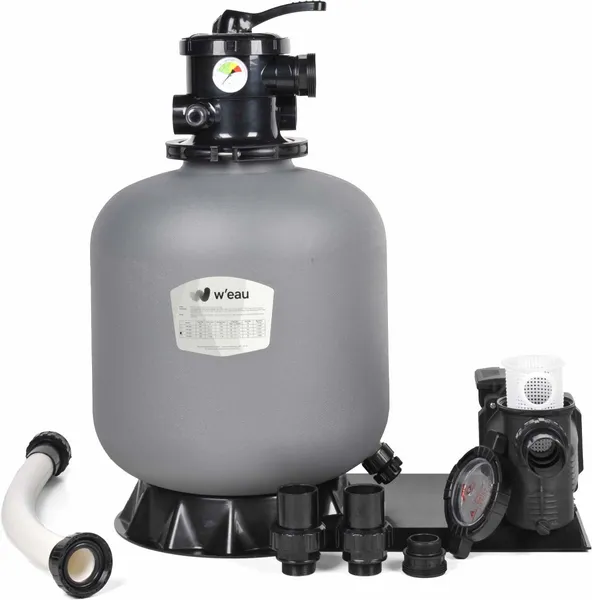 W'eau FPE-500 Zandfilterset 12m3 6 W'eau FPE-500 Zandfilterset 12m3 - Afbeelding 4
