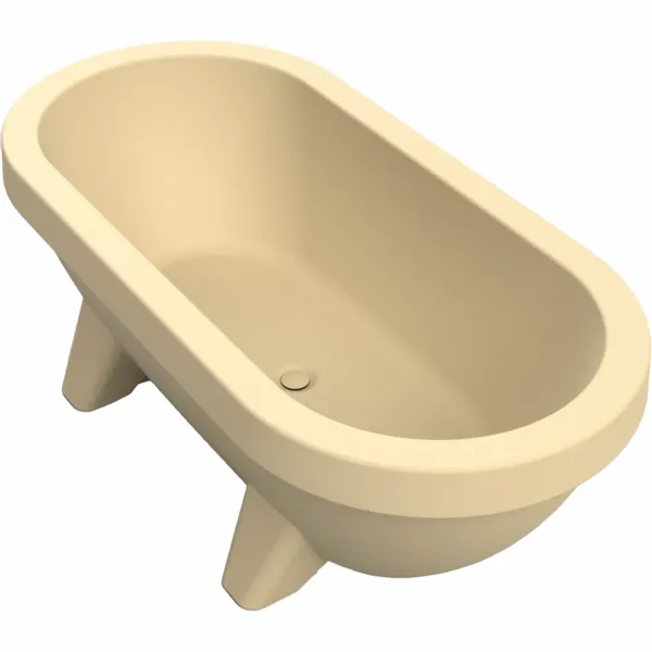 Gardentub Tuinbad - Geel 3 Gardentub Tuinbad - Geel