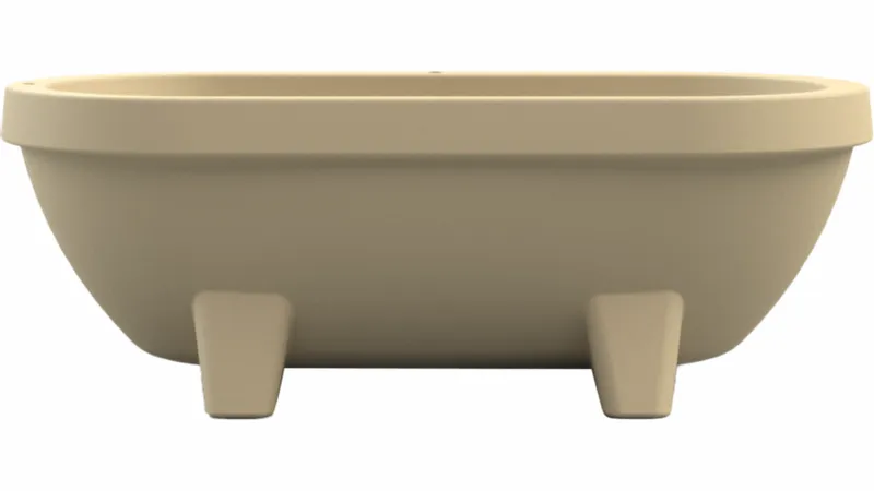 Gardentub Tuinbad - Geel 4 Gardentub Tuinbad - Geel - Afbeelding 2