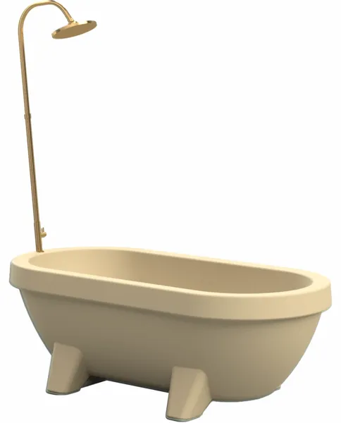 Gardentub Tuinbad - Geel 8 Gardentub Tuinbad - Geel - Afbeelding 6