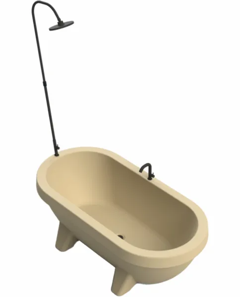 Gardentub Tuinbad - Geel 9 Gardentub Tuinbad - Geel - Afbeelding 7