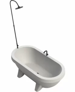 Gardentub Tuinbad - Wit 25 Gardentub Tuinbad - Wit -Zwembadapparatuur Winkel gardentubwit3