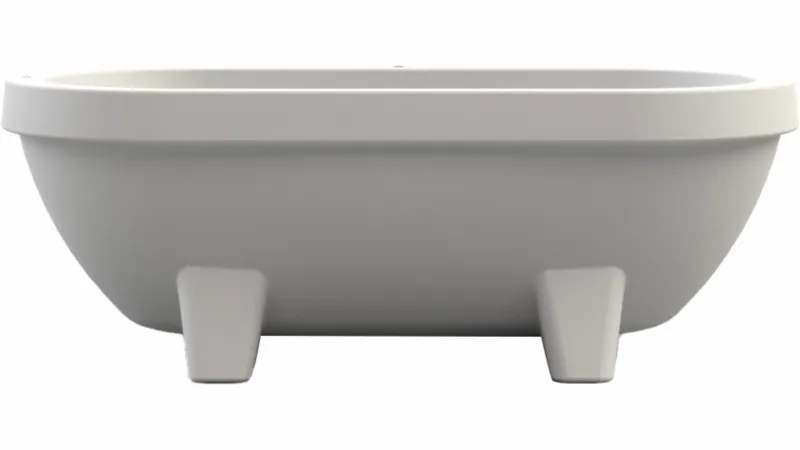 Gardentub Tuinbad - Wit 4 Gardentub Tuinbad - Wit - Afbeelding 2