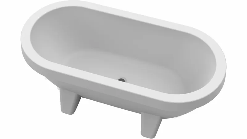 Gardentub Tuinbad - Wit 5 Gardentub Tuinbad - Wit - Afbeelding 3