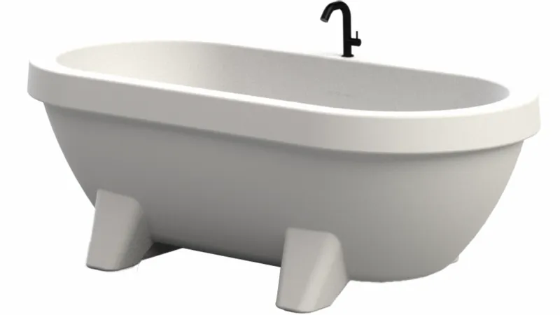 Gardentub Tuinbad - Wit 7 Gardentub Tuinbad - Wit - Afbeelding 5