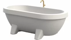 Gardentub Tuinbad - Wit 22 Gardentub Tuinbad - Wit -Zwembadapparatuur Winkel gardentubwit7