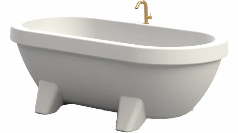 Gardentub Tuinbad - Wit 6 Gardentub Tuinbad - Wit - Afbeelding 4