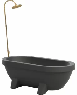 Gardentub Tuinbad - Antraciet -Zwembadapparatuur Winkel gardentubzwart7