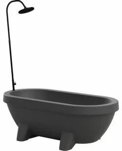 Gardentub Tuinbad - Antraciet -Zwembadapparatuur Winkel gardentubzwart8