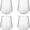 HappyGlass Lady Yoko Luxe Kunststof Drinkglas - 4 Stuks -Zwembadapparatuur Winkel glazen set 1