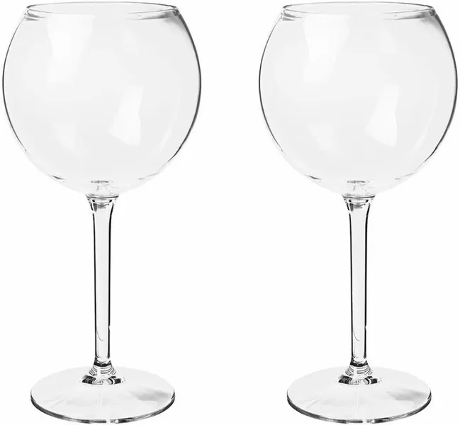 HappyGlass Miss Liza Kunststof Cocktailglas - 2 Stuks 3 HappyGlass Miss Liza Kunststof Cocktailglas - 2 Stuks