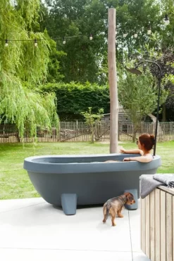 Gardentub Tuinbad - Antraciet -Zwembadapparatuur Winkel gt anthracite athmospere 01 portrait resultaat