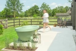 Gardentub Tuinbad - Geel 27 Gardentub Tuinbad - Geel -Zwembadapparatuur Winkel gt lime green model loopt resultaat