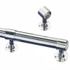 Gesloten Steun T.b.v Zwembadleuning Buis (RVS 316) -Zwembadapparatuur Winkel handrails4 1