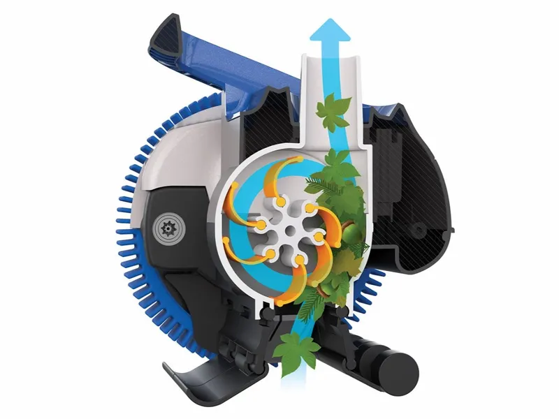 Hayward AquaNaut 250 Hydraulische Zwembadreiniger 5 Hayward AquaNaut 250 Hydraulische Zwembadreiniger - Afbeelding 3