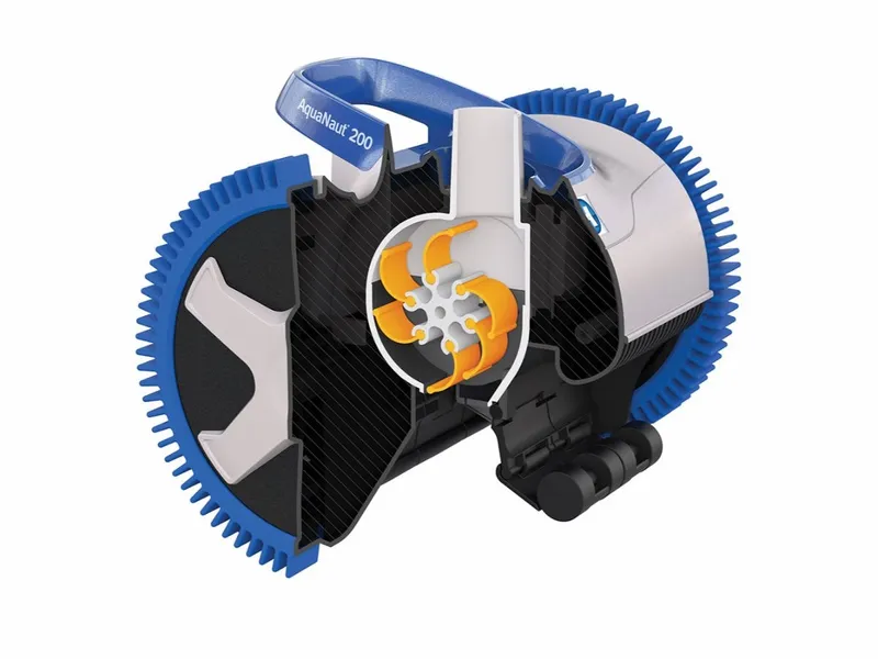 Hayward AquaNaut 250 Hydraulische Zwembadreiniger 4 Hayward AquaNaut 250 Hydraulische Zwembadreiniger - Afbeelding 2