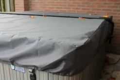 W'eau Spa Cover Beschermhoes - 215 X 215 Cm -Zwembadapparatuur Winkel hoes spa cover 1 1 1 1 1 1