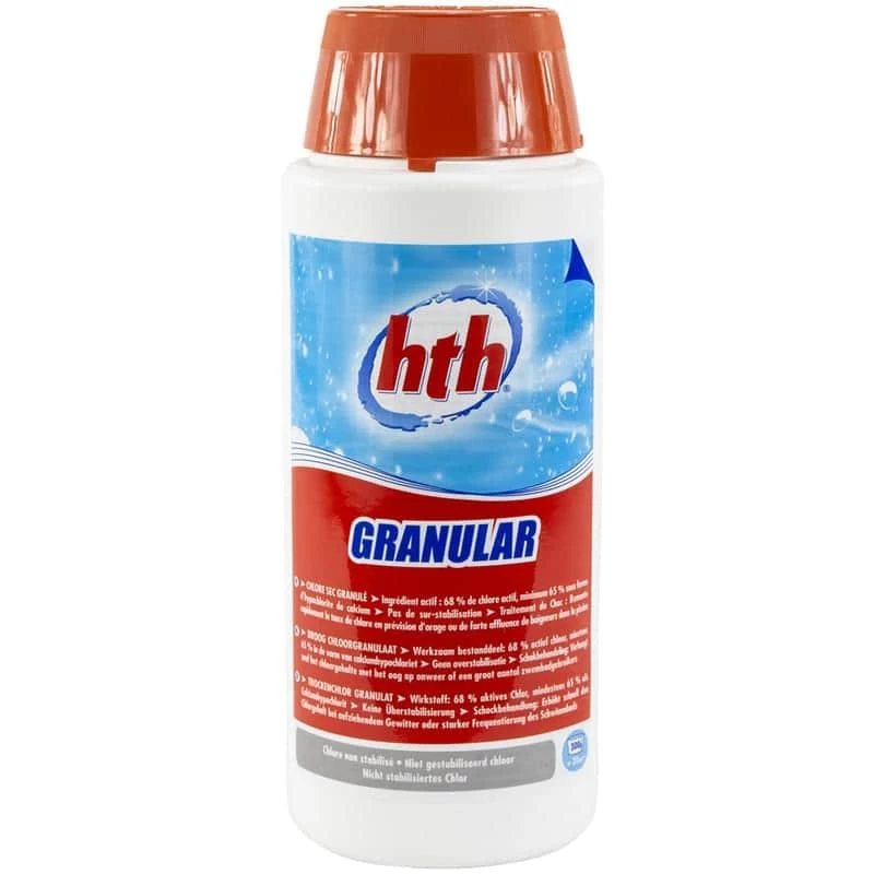 HTH Chloorshock/Granulaat – 2,5 Kg 3 HTH Chloorshock/Granulaat – 2,5 Kg