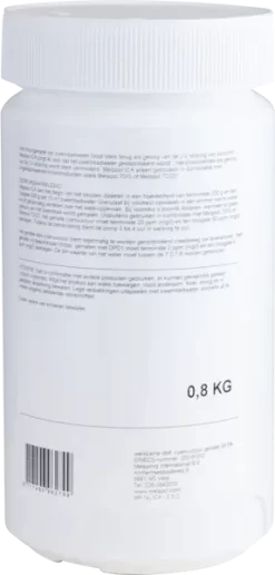 Melpool ICA Chloorstabilisator 0,8 Kg -Zwembadapparatuur Winkel ica 1kg 2