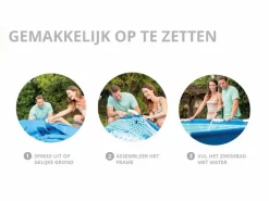 Intex Metal Frame Pool - 305 X 76 Cm -Zwembadapparatuur Winkel intex opzetinstructie 3