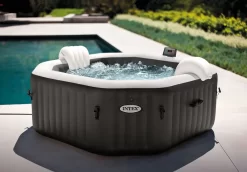 Intex Pure Spa Jet & Bubble Deluxe Opblaasbare Spa - 4 Persoons 13 Intex Pure Spa Jet & Bubble Deluxe Opblaasbare Spa - 4 Persoons -Zwembadapparatuur Winkel intex pure spa deluxe 2020 6