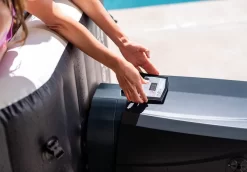 Intex Pure Spa Jet & Bubble Deluxe Opblaasbare Spa - 4 Persoons 16 Intex Pure Spa Jet & Bubble Deluxe Opblaasbare Spa - 4 Persoons -Zwembadapparatuur Winkel intex pure spa deluxe 2020 7