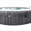 Intex Pure Spa Greywood Deluxe Opblaasbare Spa - 4 Persoons -Zwembadapparatuur Winkel intex pure spa greywood deluxe opblaasbare spa 4persoons 1