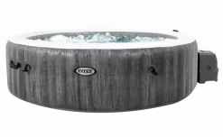 Intex Pure Spa Greywood Deluxe Opblaasbare Spa - 4 Persoons