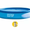 Intex Easy Set Pool - 457 X 84 Cm - Met Filterpomp -Zwembadapparatuur Winkel intex easy set pool 396 x 84 cm met filterpomp 1