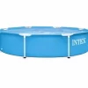 Intex Metal Frame Pool - 244 X 51 Cm -Zwembadapparatuur Winkel intex metal frame pool 244 x 51 cm