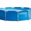 Intex Metal Frame Pool - 305 X 76 Cm -Zwembadapparatuur Winkel intex metal frame pool 305 x 76 cm 1