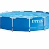 Intex Metal Frame Pool - 366 X 76 Cm -Zwembadapparatuur Winkel intex metal frame pool 366 x 76 cm