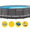 Intex Ultra Frame XTR Pool - 488 X 122 Cm - Met Zandfilterpomp En Accessoires 2 Intex Ultra Frame XTR Pool - 488 X 122 Cm - Met Zandfilterpomp En Accessoires -Zwembadapparatuur Winkel intex ultra frame xtr pool 488 x 122 cm met zandfilterpomp en accessoires