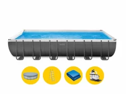 Intex Ultra Frame XTR Pool - 732 X 366 X 132 Cm - Met Zandfilterpomp En Accessoires