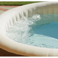 Intex Pure Spa Bubble Therapy Opblaasbare Spa - 4 Persoons 13 Intex Pure Spa Bubble Therapy Opblaasbare Spa - 4 Persoons -Zwembadapparatuur Winkel intexpurespabubblemassage 6