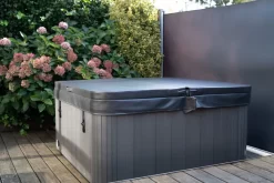 W'eau Spa Cover 225 X 225 Cm - Radius 18 Cm -Zwembadapparatuur Winkel kopie van laj00058 1