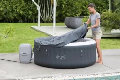 Bestway Lay-Z Spa Bali AirJet Opblaasbare Spa - 4 Persoons -Zwembadapparatuur Winkel lay z spa bali airjet opblaasbare spa 4 persoons 26