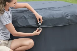 Bestway Lay-Z Spa Bali AirJet Opblaasbare Spa - 4 Persoons -Zwembadapparatuur Winkel lay z spa bali airjet opblaasbare spa 4 persoons 27