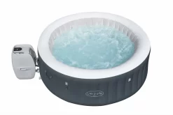 Bestway Lay-Z Spa Bali AirJet Opblaasbare Spa - 4 Persoons -Zwembadapparatuur Winkel lay z spa bali airjet opblaasbare spa 4 persoons 32