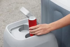 Bestway Lay-Z Spa Bali AirJet Opblaasbare Spa - 4 Persoons -Zwembadapparatuur Winkel lay z spa bali airjet opblaasbare spa 4 persoons 38