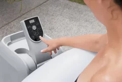 Bestway Lay-Z Spa Bali AirJet Opblaasbare Spa - 4 Persoons -Zwembadapparatuur Winkel lay z spa bali airjet opblaasbare spa 4 persoons 39