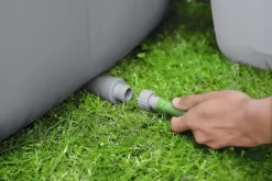 Bestway Lay-Z Spa Grenada AirJet Opblaasbare Spa - 8 Persoons -Zwembadapparatuur Winkel lay z spa grenada airjet opblaasbare spa 8 persoons 12