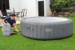 Bestway Lay-Z Spa Grenada AirJet Opblaasbare Spa - 8 Persoons -Zwembadapparatuur Winkel lay z spa grenada airjet opblaasbare spa 8 persoons 14