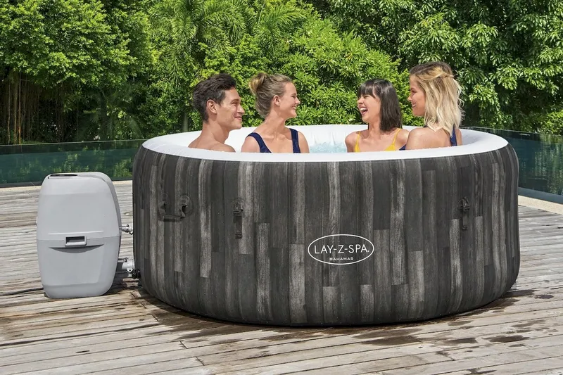 Bestway Lay-Z Spa Bahamas Airjet Opblaasbare Spa - 4 Persoons - Afbeelding 4