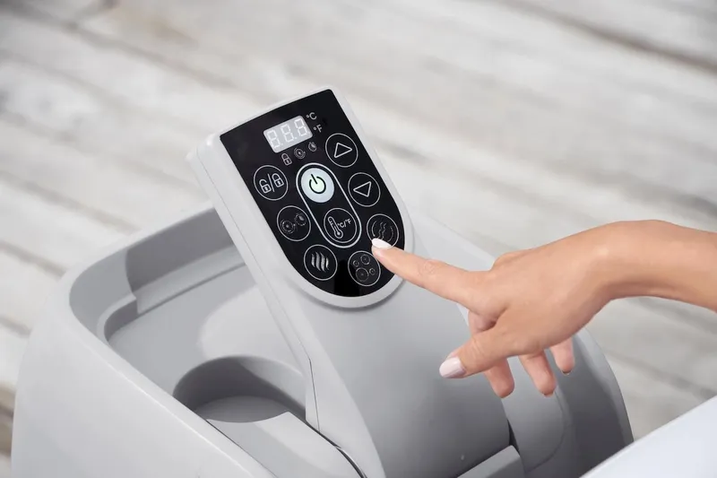 Bestway Lay-Z Spa Bahamas Airjet Opblaasbare Spa - 4 Persoons - Afbeelding 11