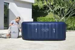 Bestway Lay-Z Spa Hawaii AirJet Opblaasbare Spa - 6 Persoons -Zwembadapparatuur Winkel lay z spa hawaii airjet opblaasbare spa 6 persoons 14