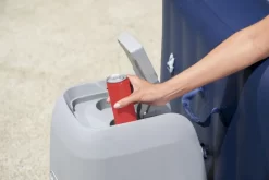 Bestway Lay-Z Spa Hawaii AirJet Opblaasbare Spa - 6 Persoons -Zwembadapparatuur Winkel lay z spa hawaii airjet opblaasbare spa 6 persoons 32