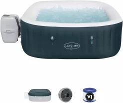 Bestway Lay-Z Spa Ibiza AirJet Opblaasbare Spa - 6 Persoons -Zwembadapparatuur Winkel lay z spa ibiza airjet opblaasbare spa 6 persoons 1