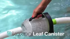 Kokido Voorfilter Voor Stofzuiger -Zwembadapparatuur Winkel leaf canister kokido