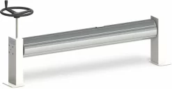 Manu Handmatig Oprolsysteem - Tot 3,5 Meter - Wit